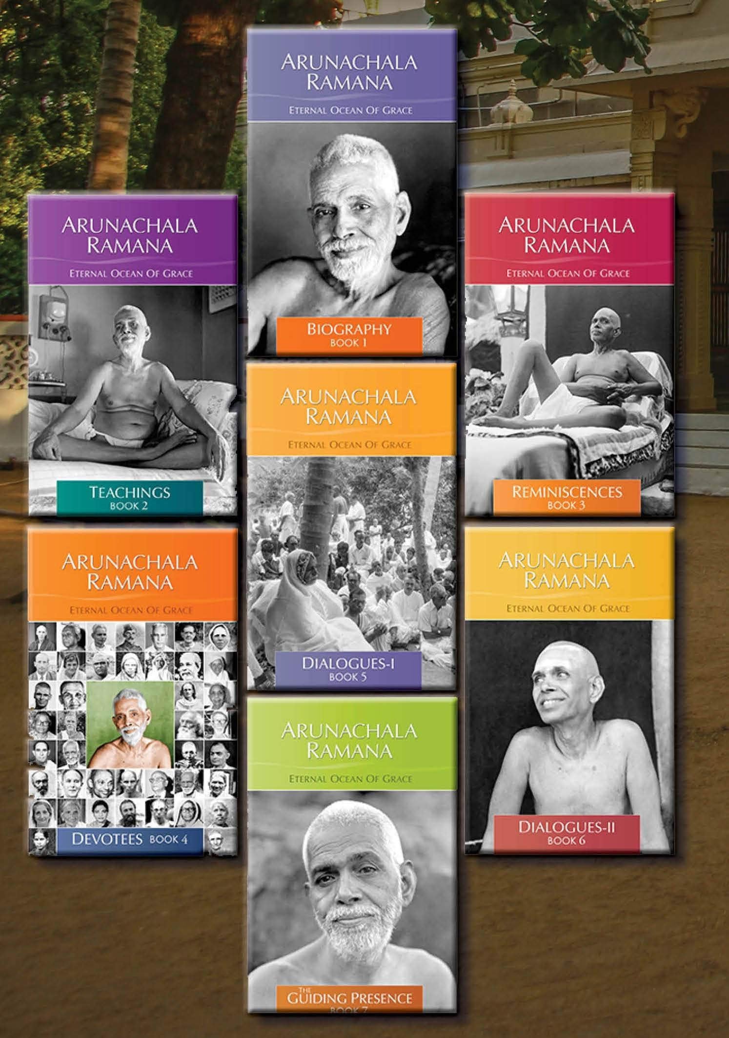 Arunachala Ramana  Eternal Ocean of Grace (Seven Volumes)