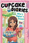 Mias Bakers Dozen The Graphic Novel (6) (Cupcake Diaries: The Graphic Novel)