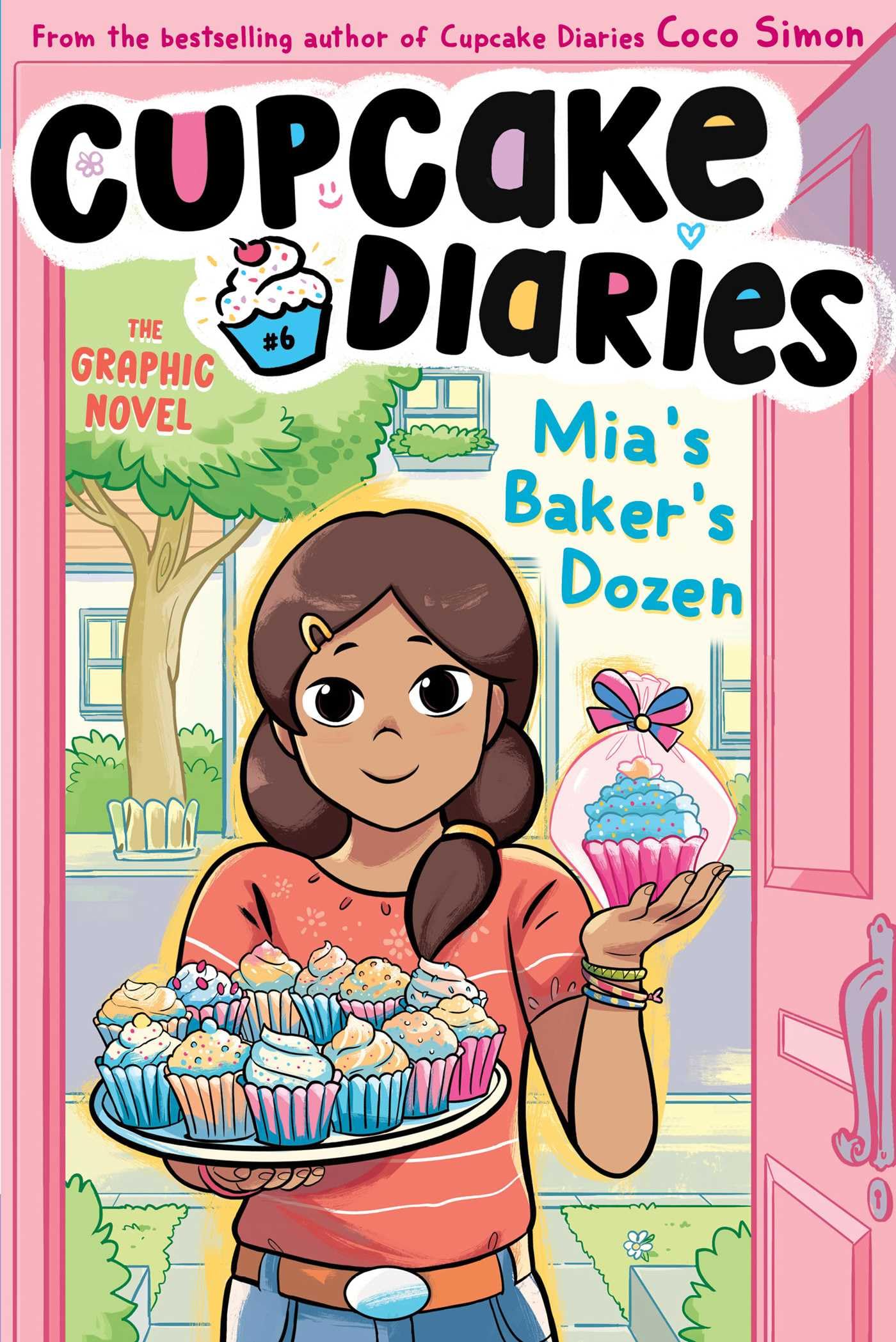 Mias Bakers Dozen The Graphic Novel (6) (Cupcake Diaries: The Graphic Novel)