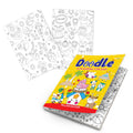 Doodle Colouring for Kids  Yellow Edition : Creative Drawing and Colouring Book for Children, Doodle Art Colouring Book, Doodl