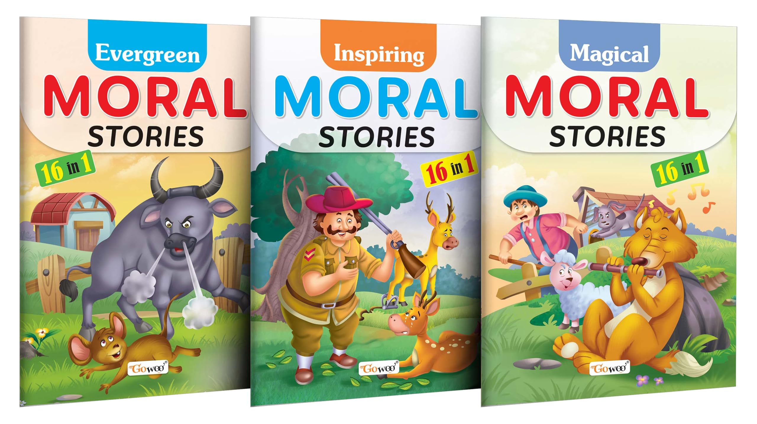 Evergreen, Inspiring and Magical Moral Stories : Bedtime Children Story Book, Timeless Stories for Kids, Learning Story Book for