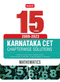 MTG 15 Years Karnataka CET Chapterwise Solutions Mathematics For 2024 Exam  KCET Previous Year Solved Papers | KCET Engineering