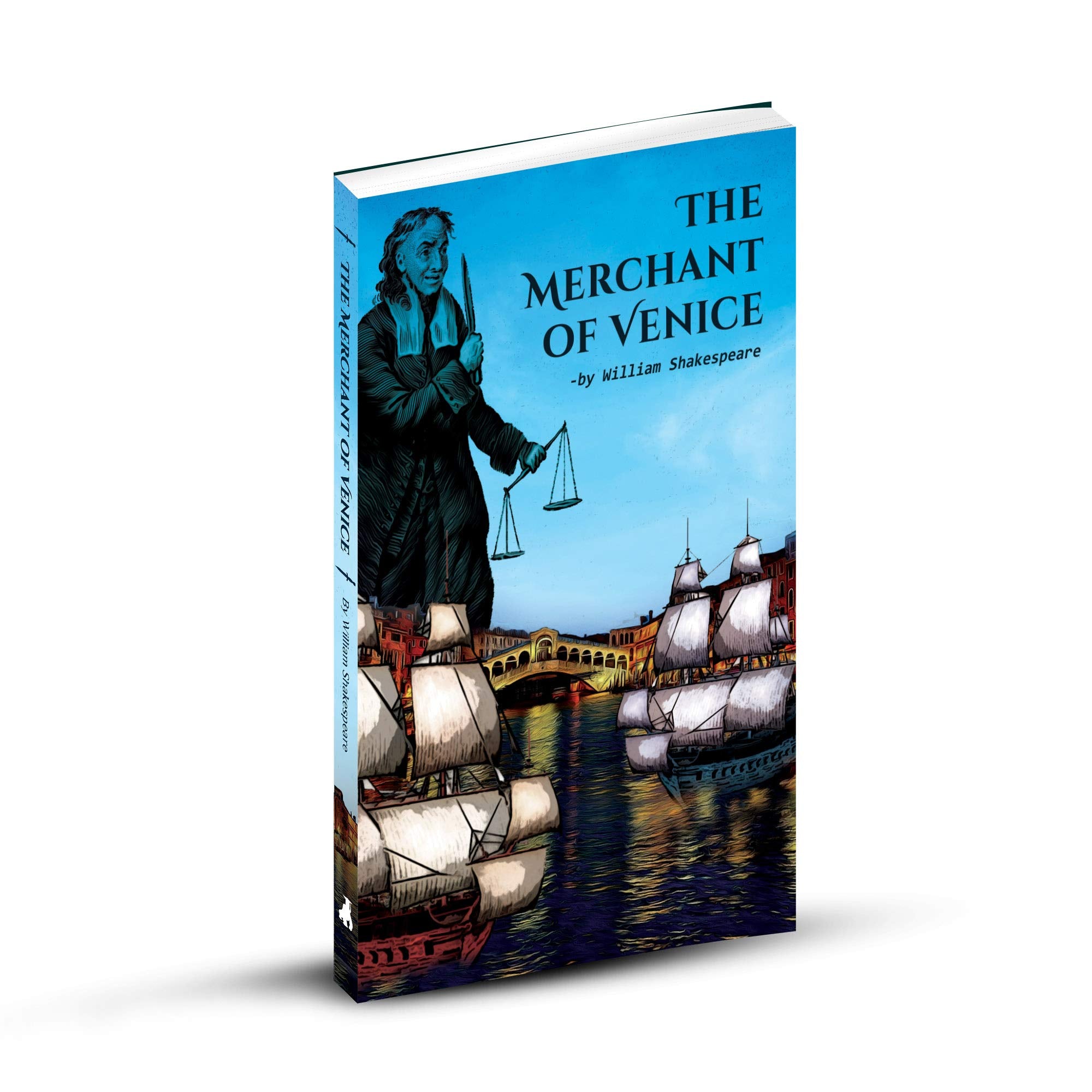 The Merchant Of Venice: A Comic Drama By William Shakespeare On Love, Justice, Mercy, Hatred, Tragedy, Religious Discrimination 