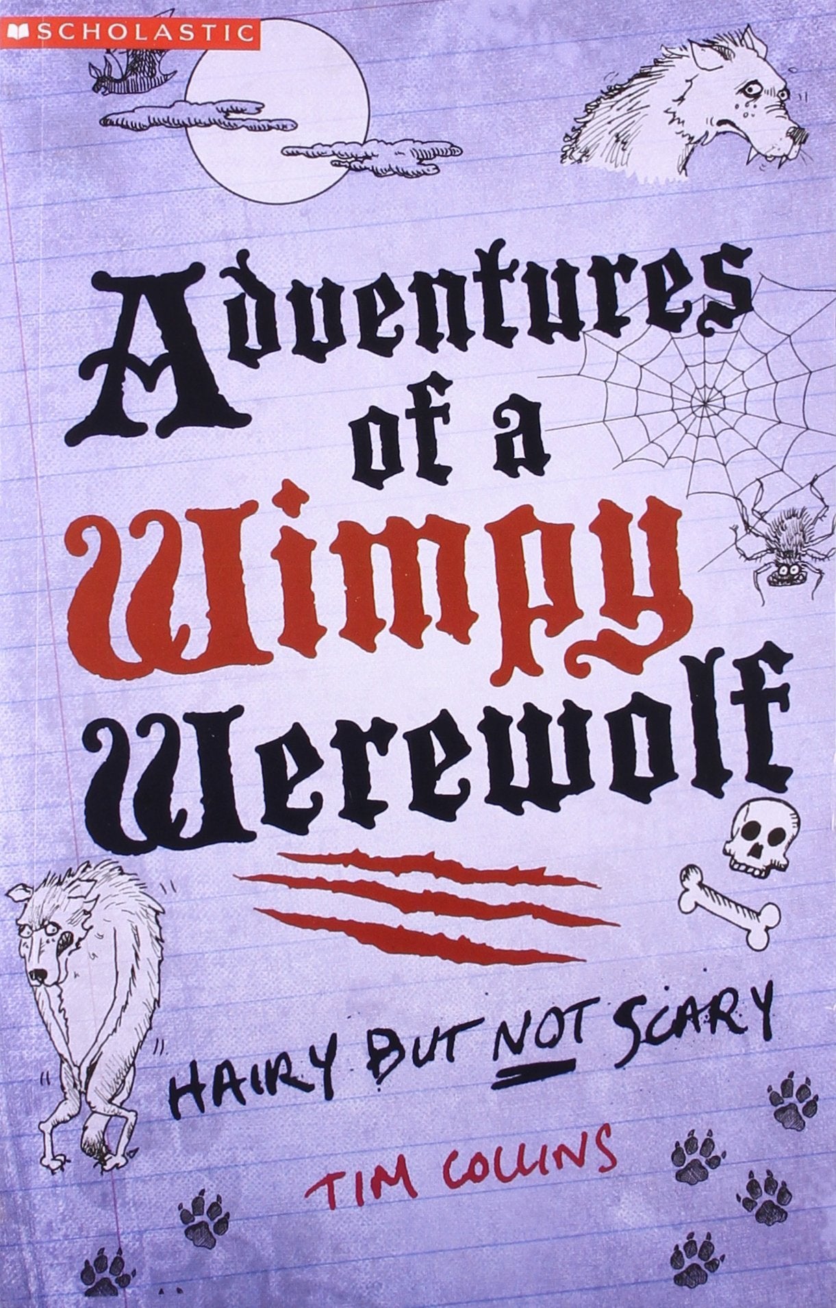 Adventures Of A Wimpy Werewolf: Hairy But Not Scary