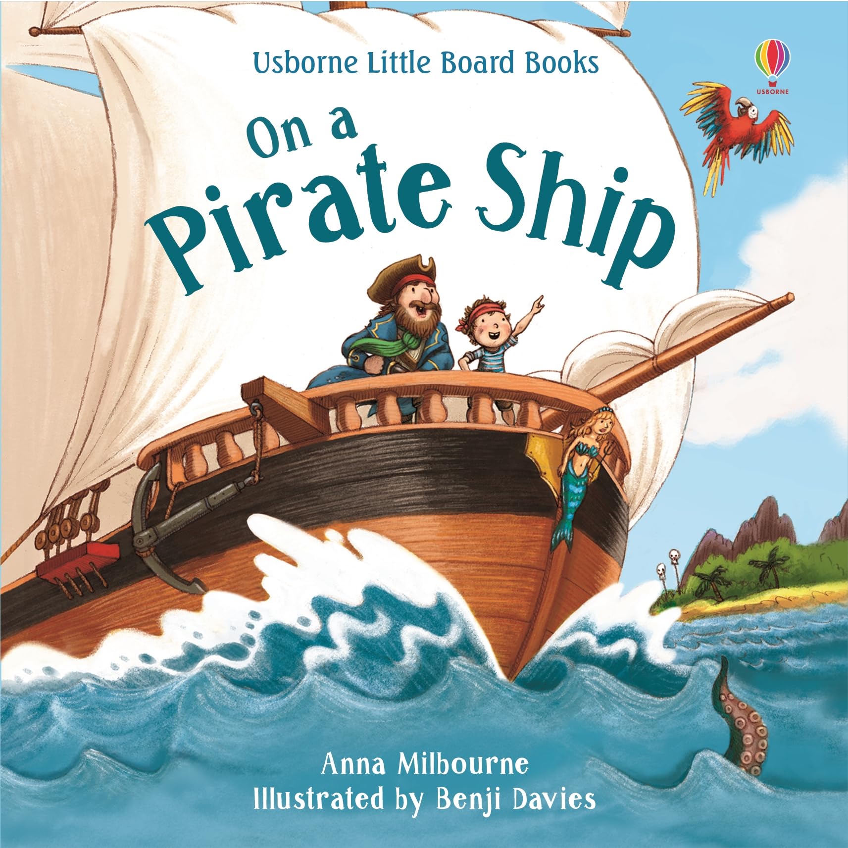 Little Board Book: On A Pirate Ship