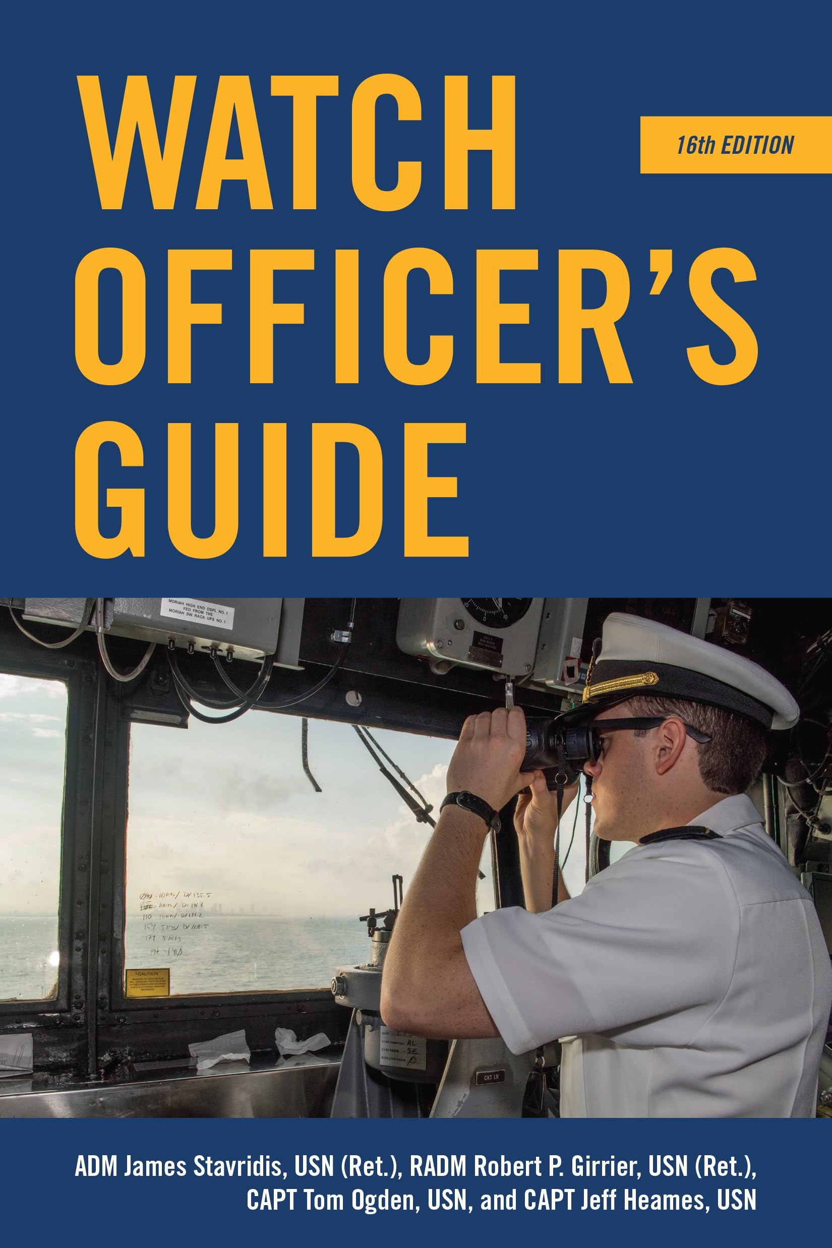 Watch Officers Guide, 16th Edition (Blue & Gold Professional Library)