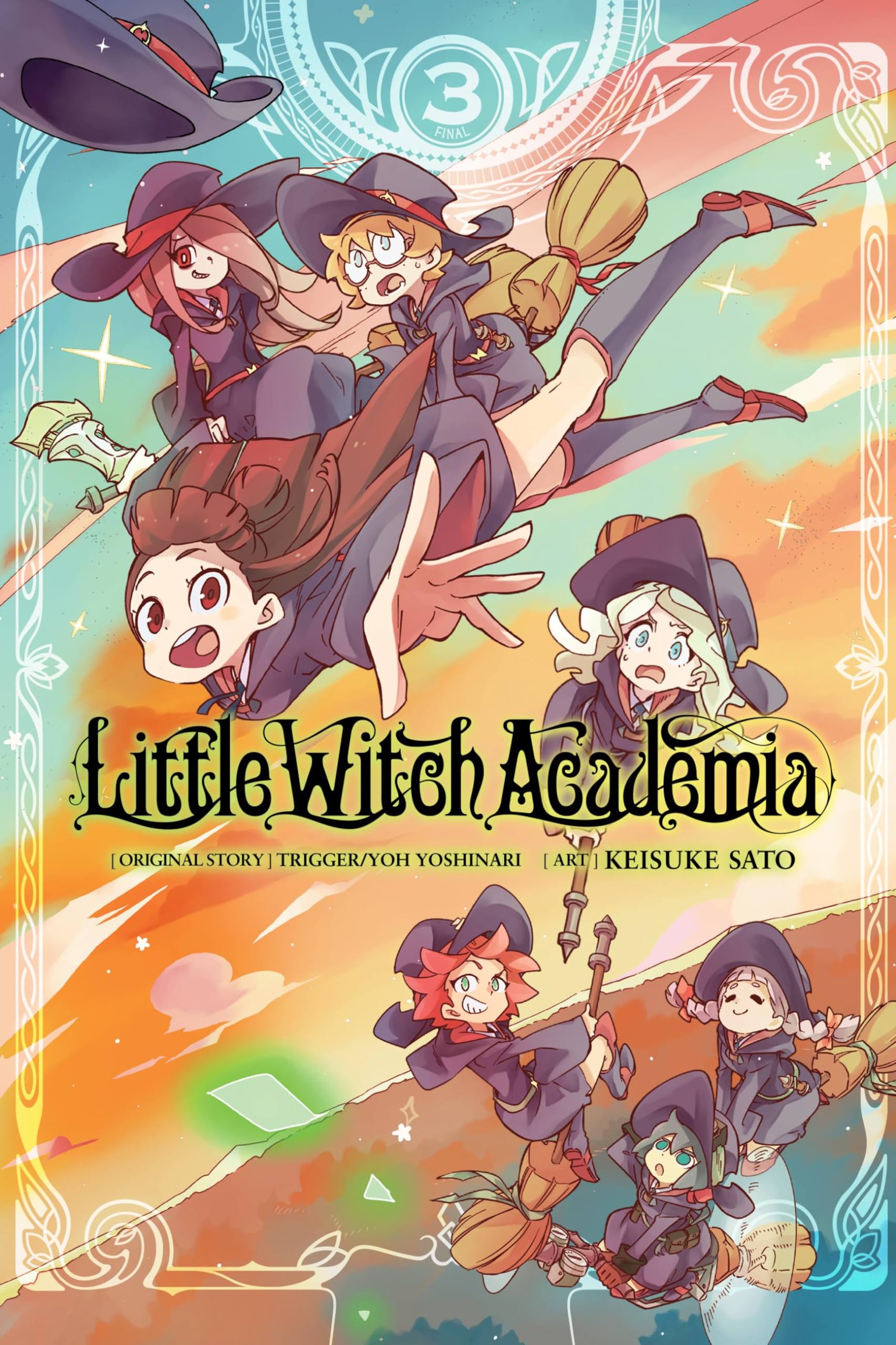 Little Witch Academia, Vol. 3 (manga) (Volume 3) (Little Witch Academia, 3)