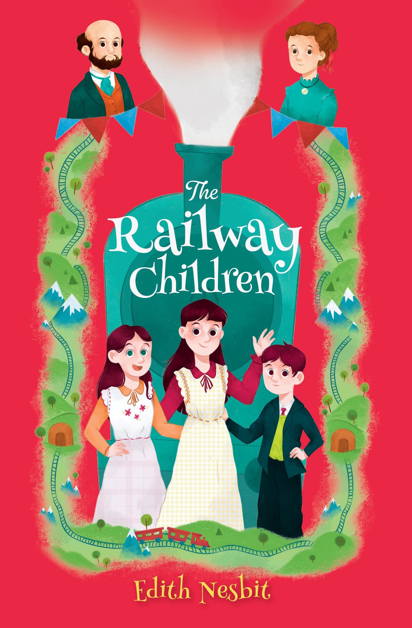 Select Classics: The Railway Children: (Original, Unabridged Childrens Classic, Premium Hardbound Edition, Ideal for Gifting)