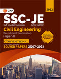 Ssc Junior Engineer Paper Ii  Civil Engineering  Conventional Solved Papers (Exams Held Between 20072021)