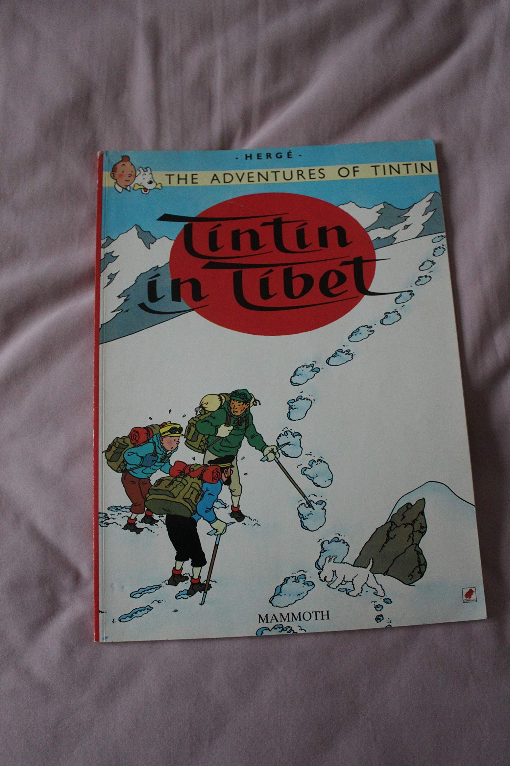 Tintin Au Tibet  Petit Format (Les Aventures de Tintin) (French Edition)