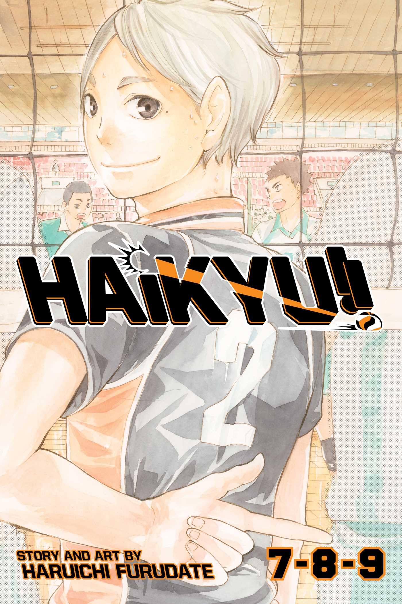 Haikyu!! (3in1 Edition), Vol. 3: Includes vols. 7, 8 & 9 (3)