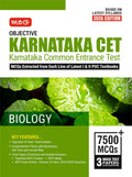 MTG Objective Karnataka CET (KCET) Biology Book For 2026 Exam | Topicwise Comprehensive Theory with Previous 10 Years Solved Que