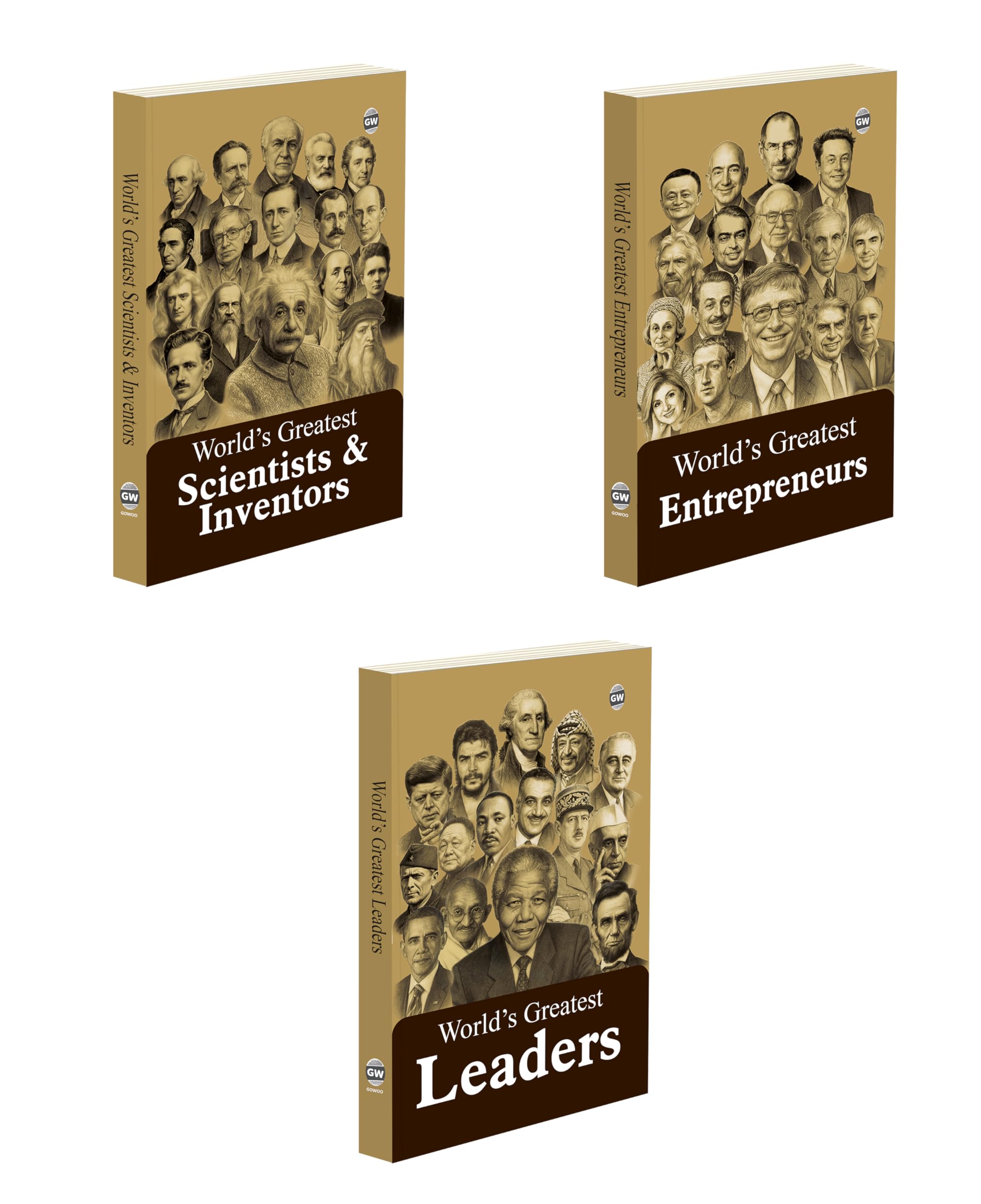 Worlds Greatest Leaders, Worlds Greatest Entrepreneurs, Worlds Greatest Scientists & Inventors : famous entrepreneurs lif