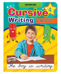 Cursive Writing Book For Kids  Sentences Practice (Part 4) | Fun And Educational Handwriting Workbook With Cursive Sentences | I