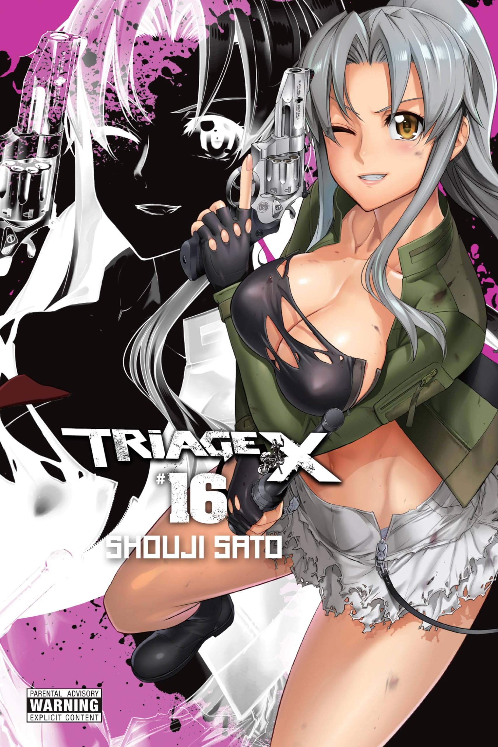 Triage X, Vol. 16 (Triage X, 16)