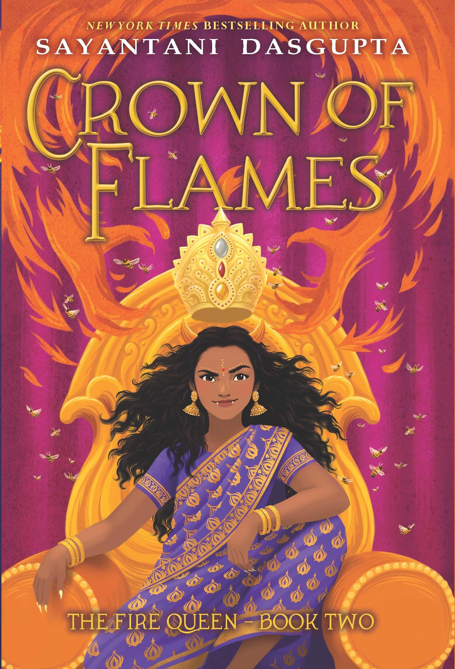 The Fire Queen #2: Crown of Flames