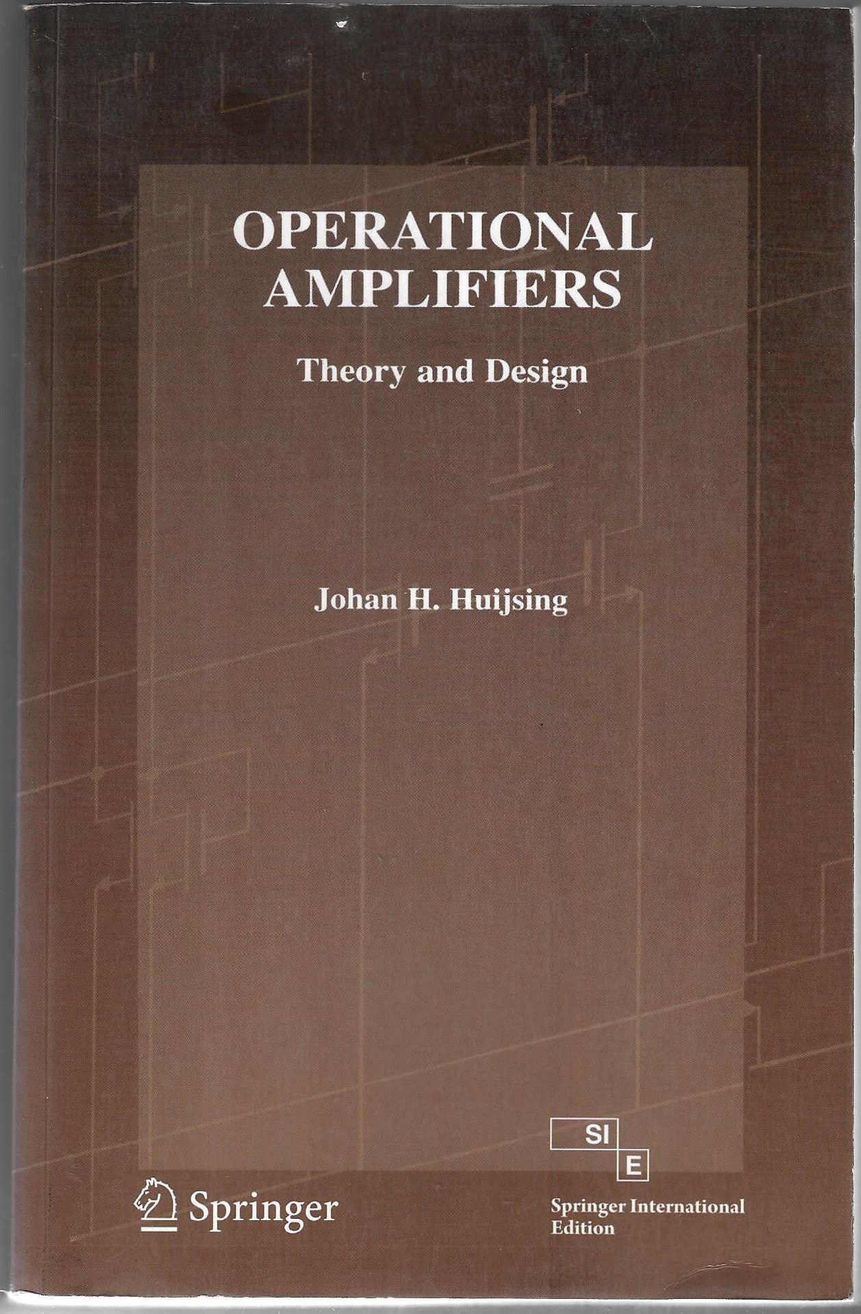 OPERATIONAL AMPLIFIERS THEORY AND DESIGN ( SIE) (PB 2012)