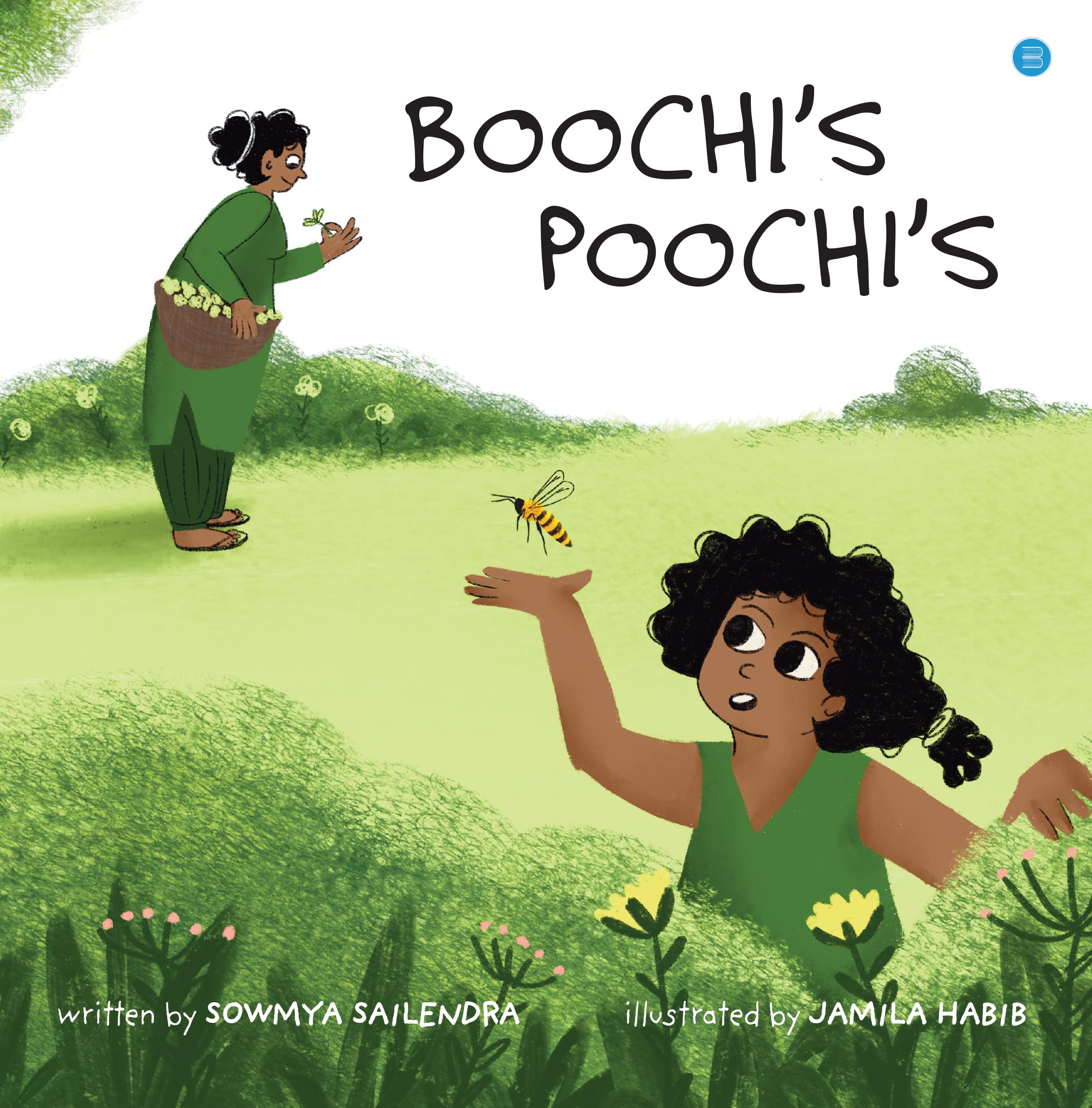 Boochis Poochis (Indian Book for Toddlers, Children, Kids)