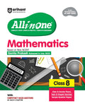 Arihant All In One Mathematics Class 8 Book 2025 | Ncert Textbook Based | Exploring Society: India And Beyond | Complete Study, 
