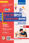 English Language And Literature Class 10 Mastermind Cbse Question Bank For 2025 Board Exams: 1 (Mastermind 20242025)