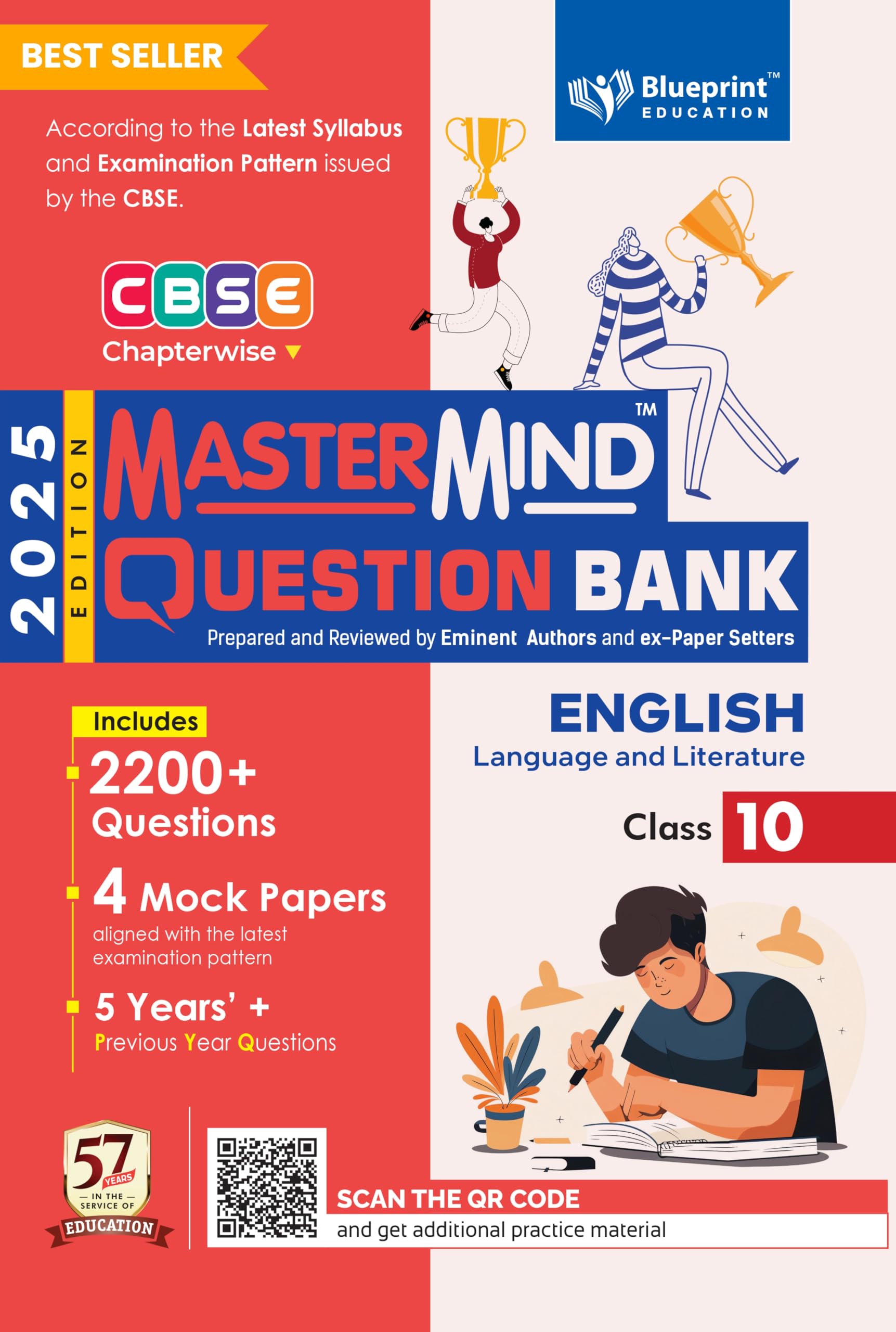 English Language And Literature Class 10 Mastermind Cbse Question Bank For 2025 Board Exams: 1 (Mastermind 20242025)