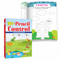 101+ Pencil Control Activity Book for Kids : Fun Tracing and Drawing Practice for Early Learners, Toddlers & Preschoolers Activi