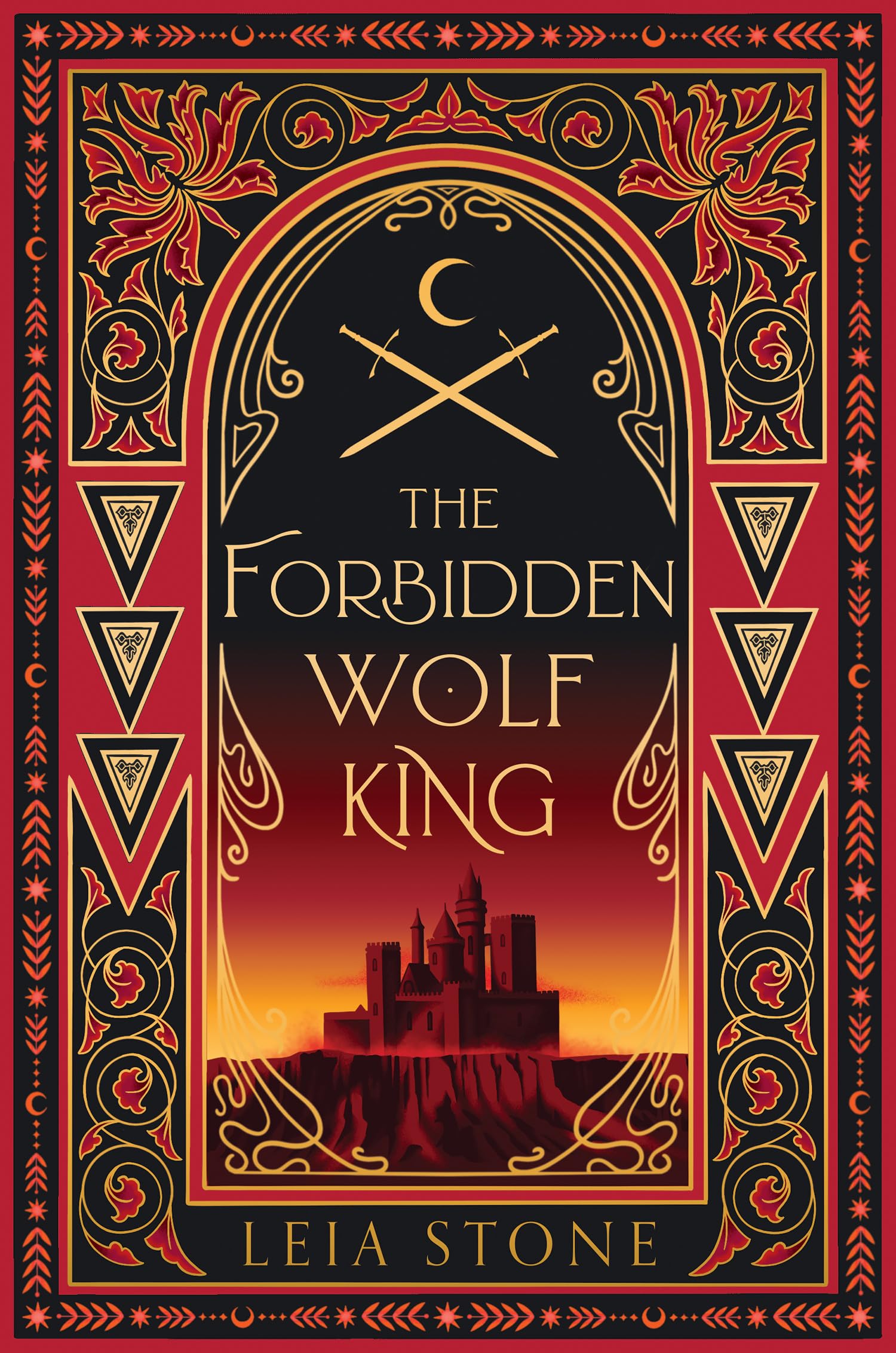 The Forbidden Wolf King: Book 4 (The Kings of Avalier)