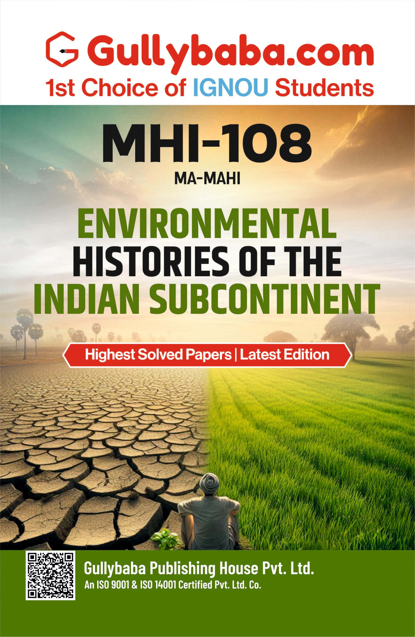 IGNOU MHI108 Environmental Histories of the Indian Subcontinent | Latest Study Material with Solved Sample Paper/Practice Paper