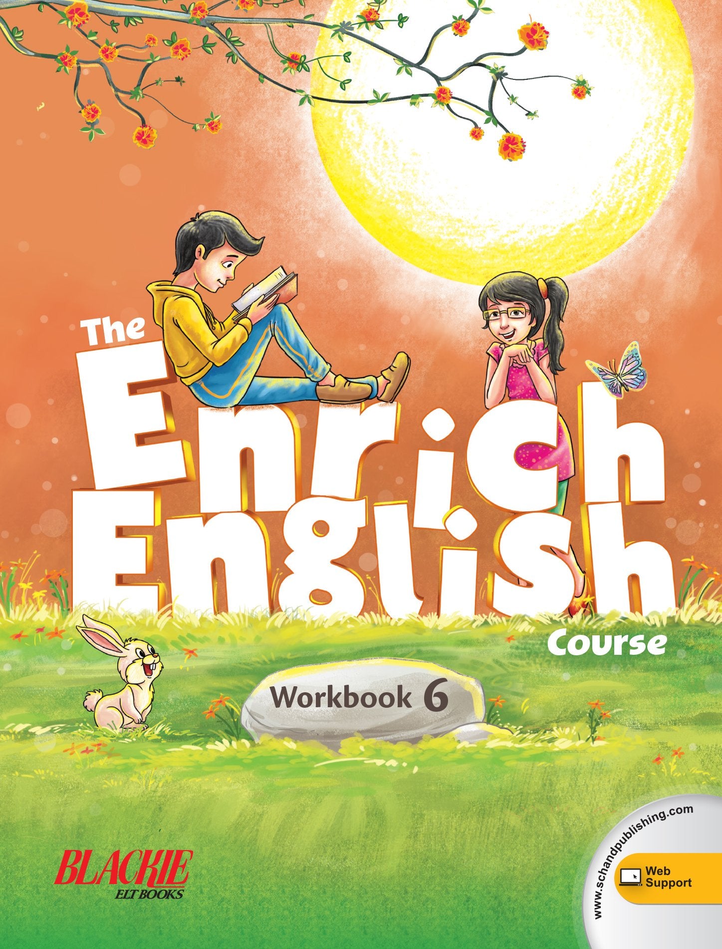 The Enrich English Course Workbook 6