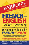 BarronS FrenchEnglish Pocket Dictionary