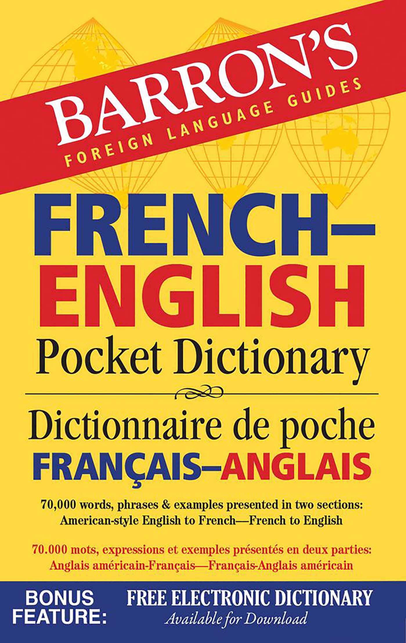 BarronS FrenchEnglish Pocket Dictionary