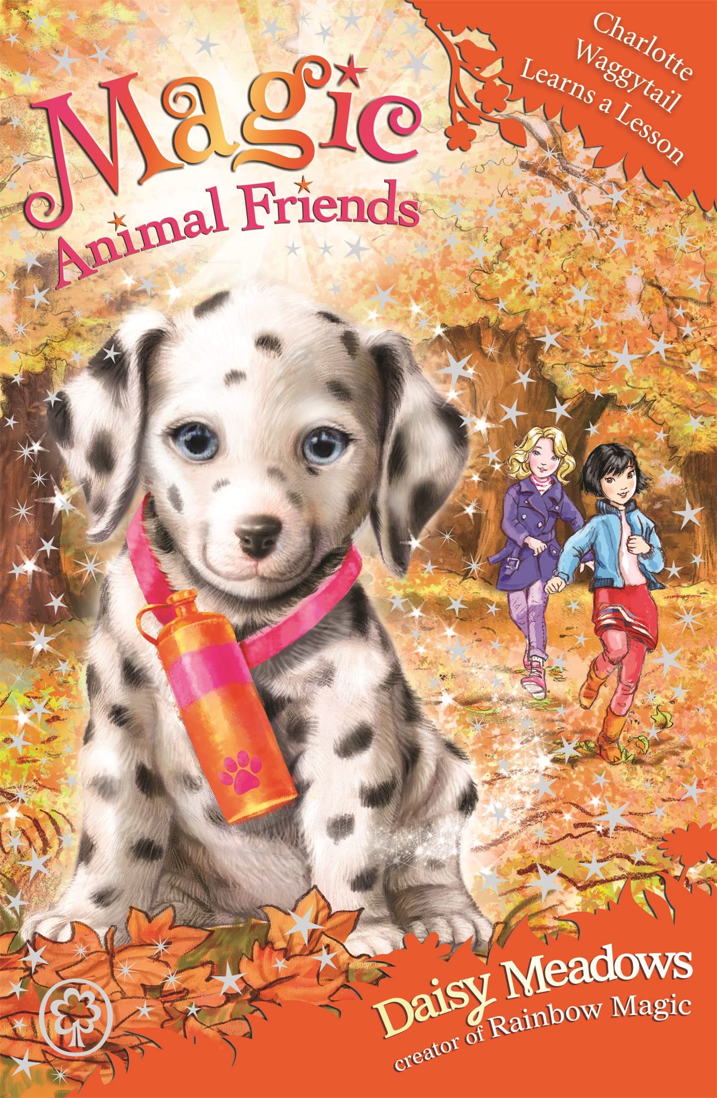 Magic Animal Friends: Charlotte Waggytail Learns a Lesson: Book 25