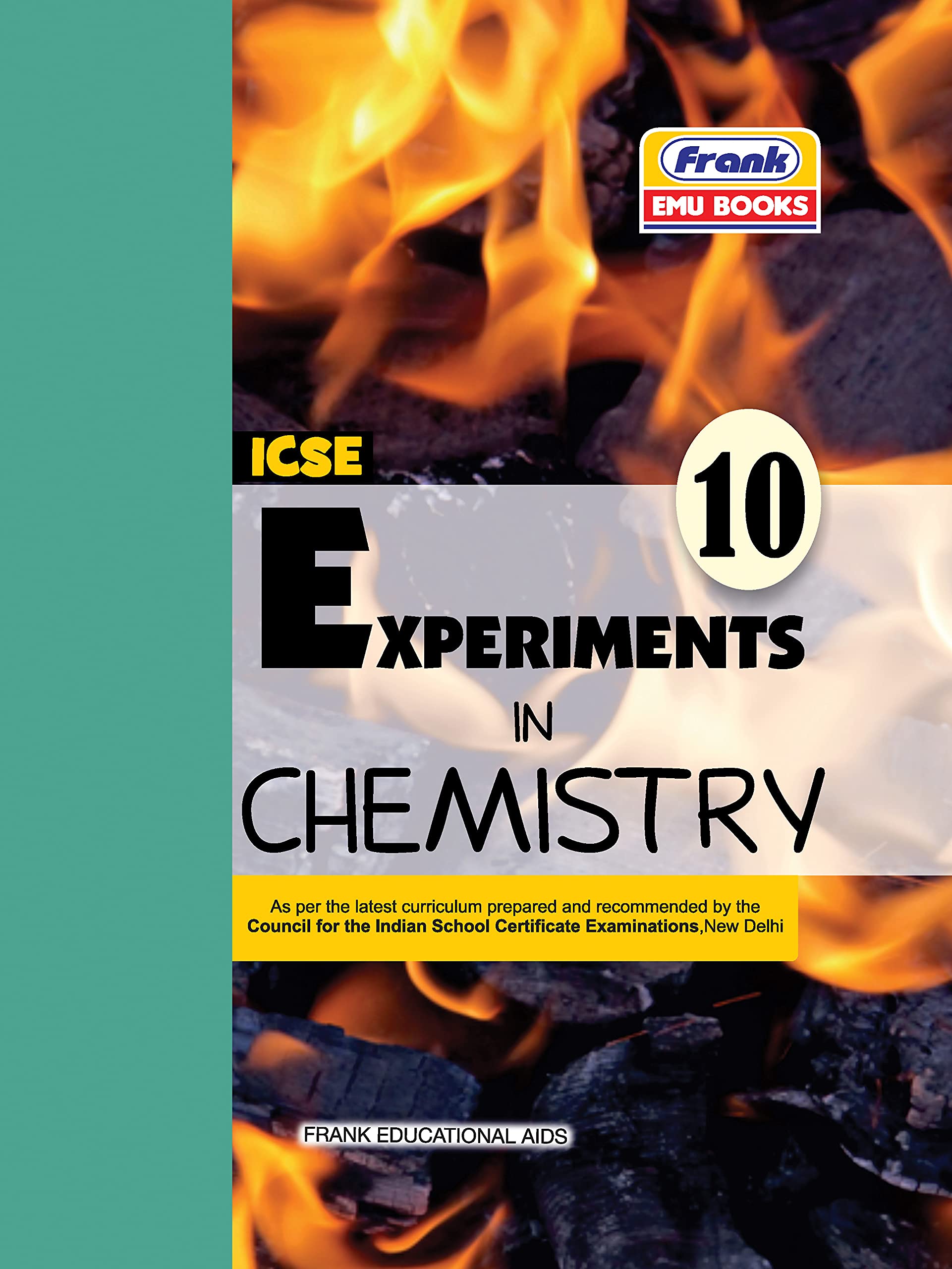 Frank Emu Books Lab Manual Icse Experiments In Chemistry Class 10