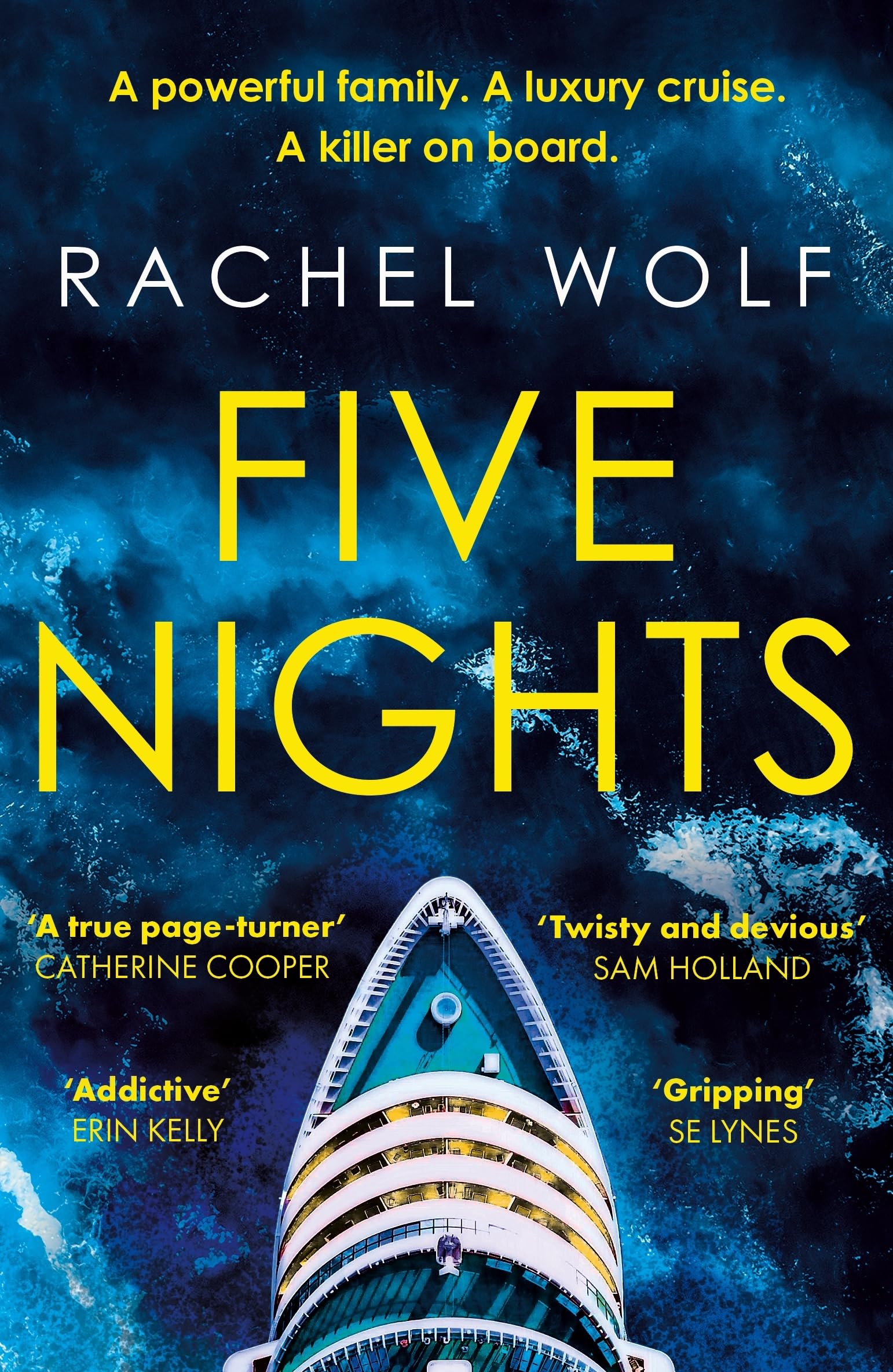 Five Nights: Get ready for summer with this glamorous, twisty beachread that will grip you from start to finish in 2024