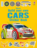 Build Your Own Car Sticker Book (Build Your Own Sticker Book) [Paperback] [Mar 01, 2013] NILL