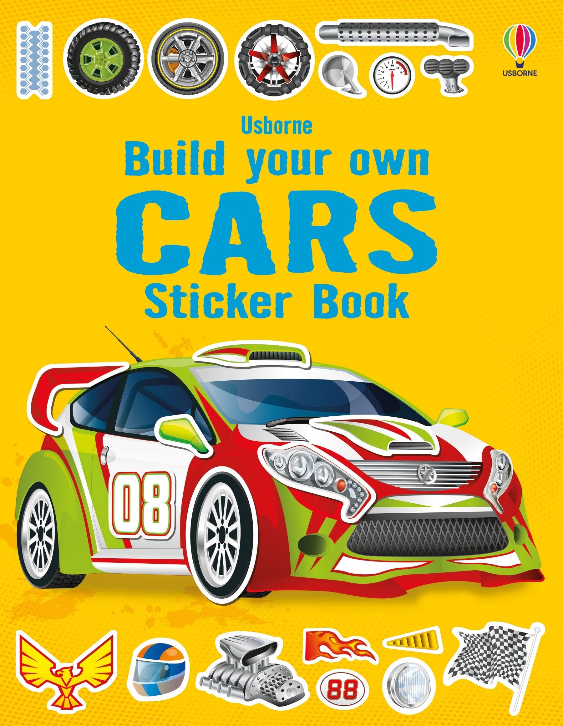Build Your Own Car Sticker Book (Build Your Own Sticker Book) [Paperback] [Mar 01, 2013] NILL