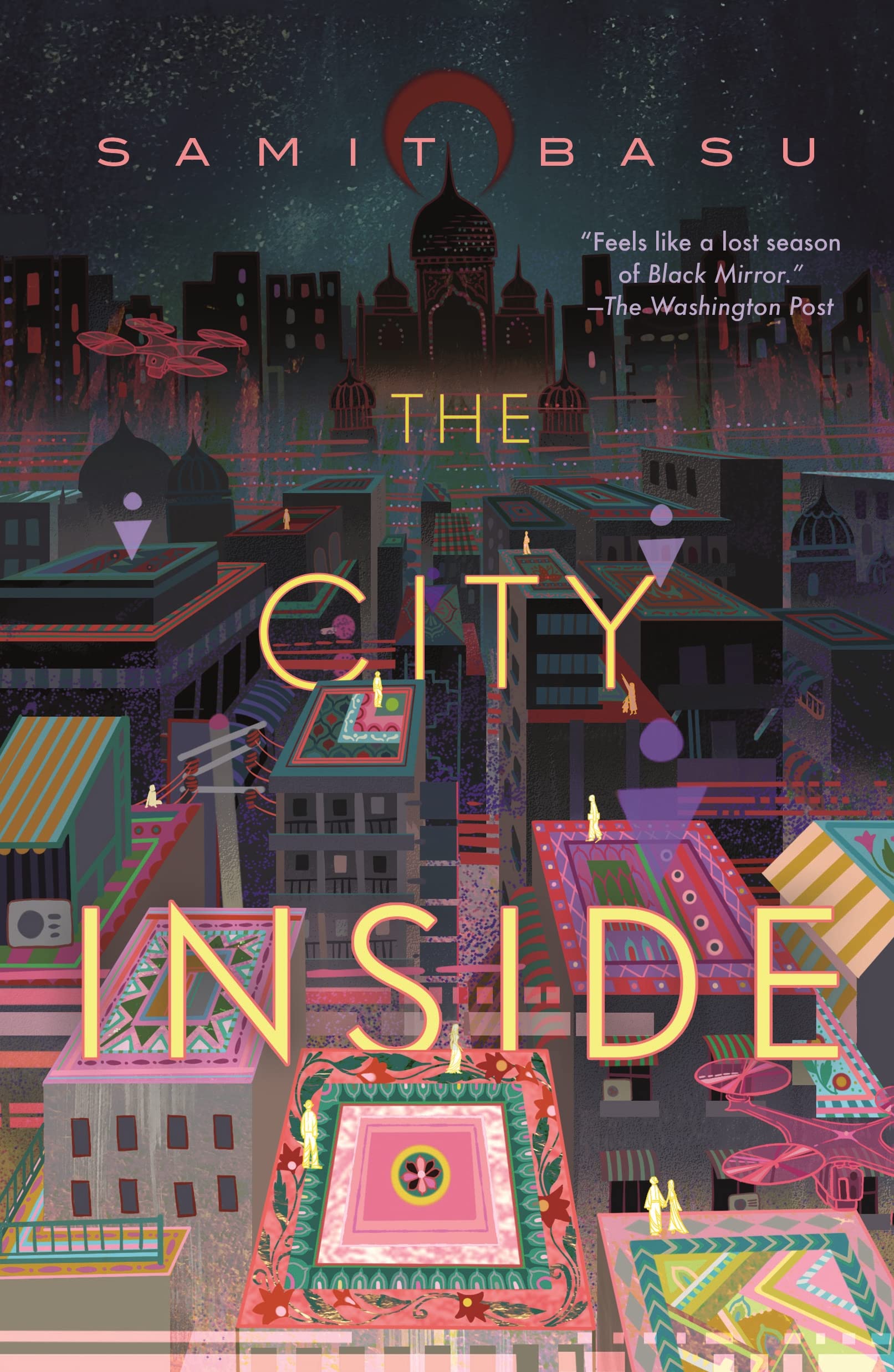 City Inside: A Novel