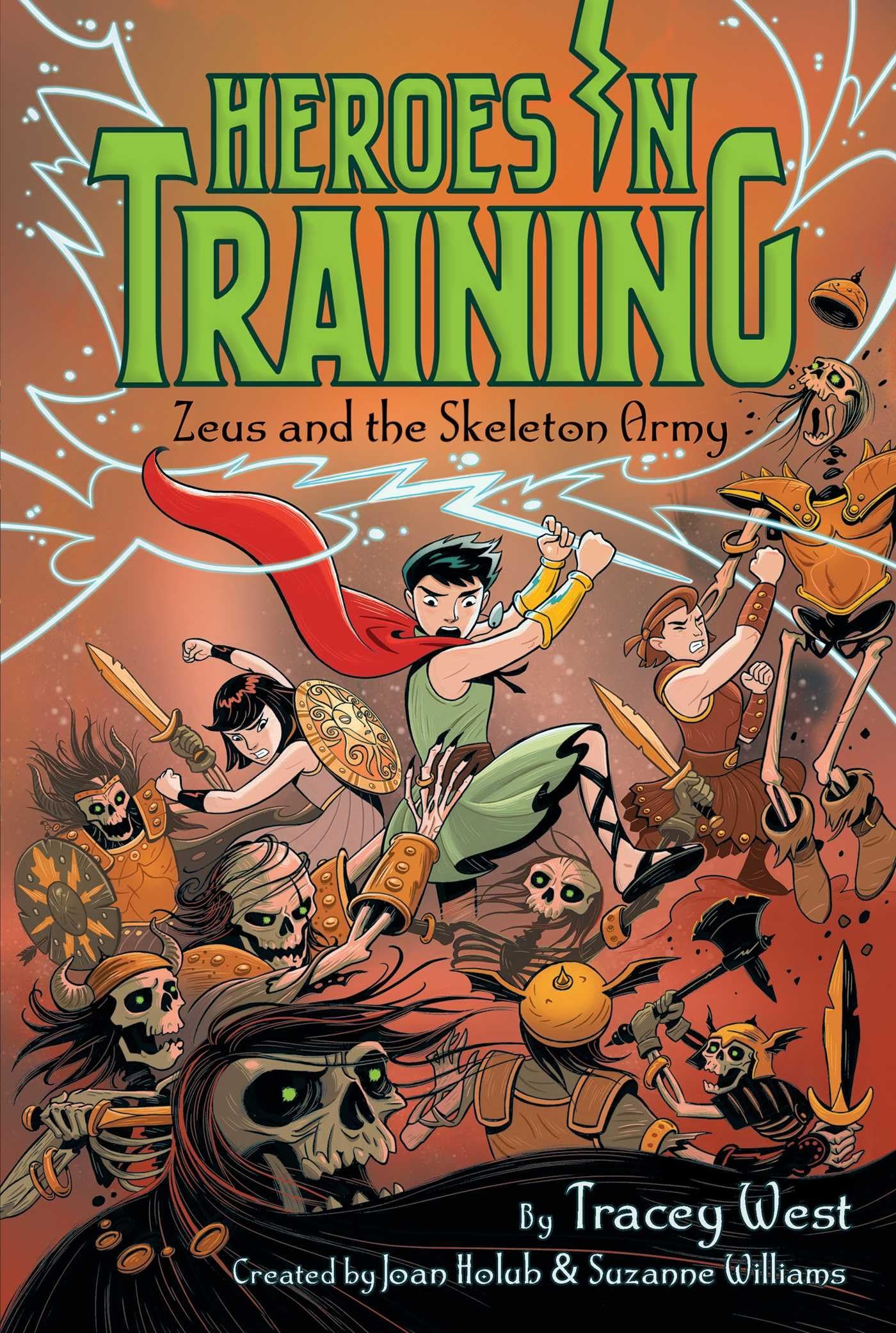 Zeus and the Skeleton Army (18) (Heroes in Training)