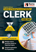 IBPSClerk (Prelims Exam) | 15 Practice Sets and Solved Papers Book for 2021 Exam with Latest Pattern and Detailed Explanation b