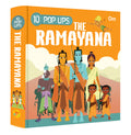 Pop Up The Ramayana Book for Kids: Little Heroes of the Ramayana | Tale of Rama and Ravana | Explore the Timeless Epic Tale in 3