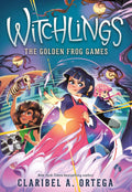 Witchlings #02: The Golden Frog Games