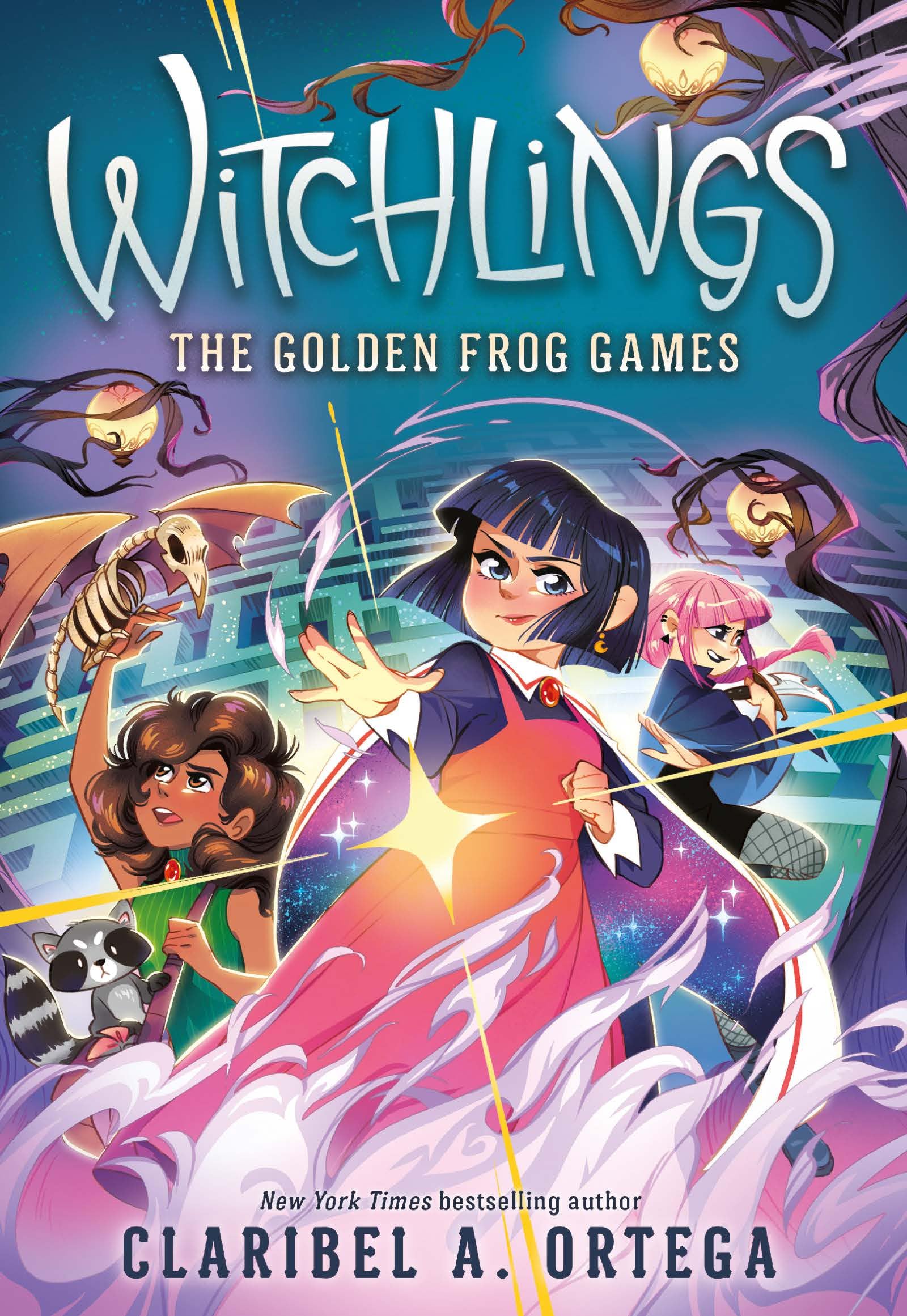 Witchlings #02: The Golden Frog Games
