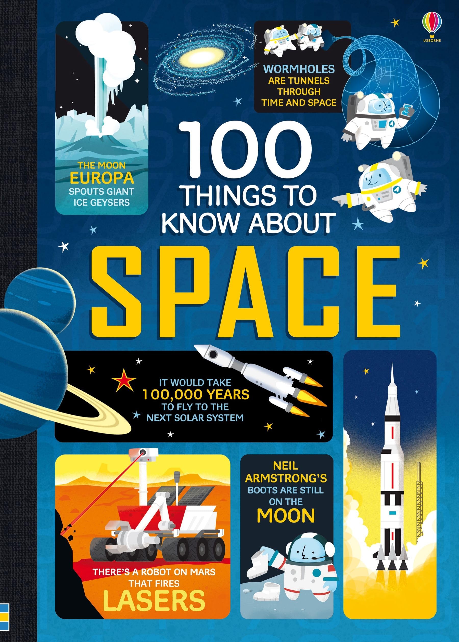 100 Things to Know About Space [Hardcover] Howard Hughes