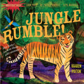 Indestructibles: Jungle Rumble!: Chew Proof  Rip Proof  Nontoxic  100% Washable (Book for Babies, Newborn Books, Safe to Chew)