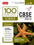 (OLD EDITION) MTG CBSE Class9 100 Percent Science