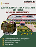WEDAs General Intelligence Comprehensive Guide for Class 6th Sainik and Rashtriya Military Schools | SS 6 | RMS 6 | SS6 | RMS6