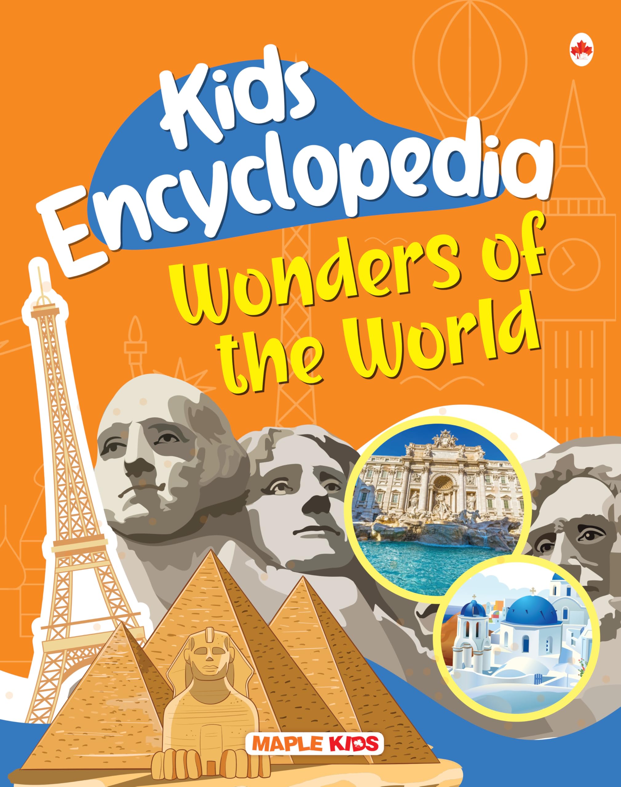 Kids Encyclopedia (Illustrated)  Wonders of the World  Knowledge Book for Kids  Age 6+  GK for Kids  Great Wall of China, G