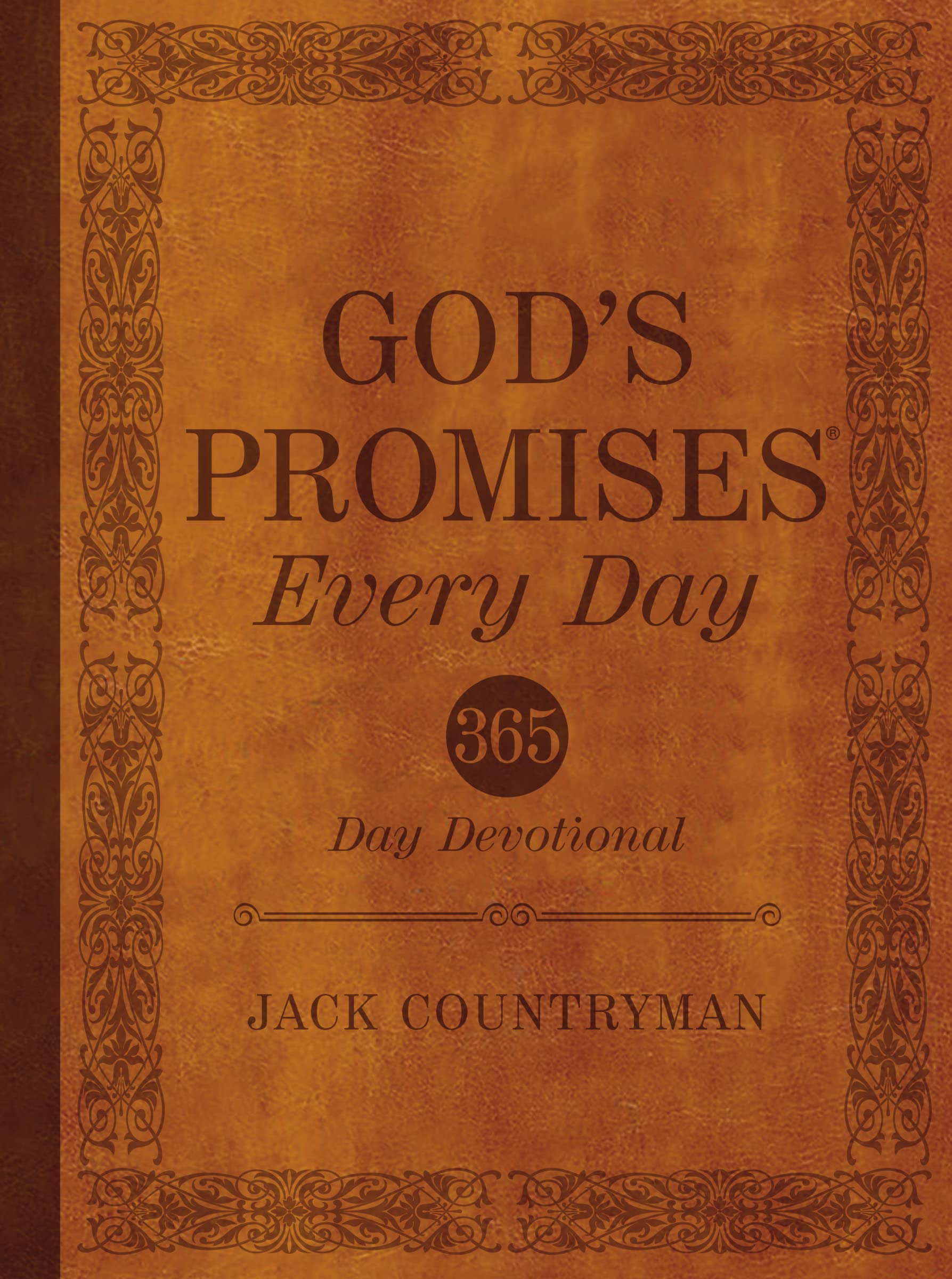 Gods Promises Every Day: 365Day Devotional
