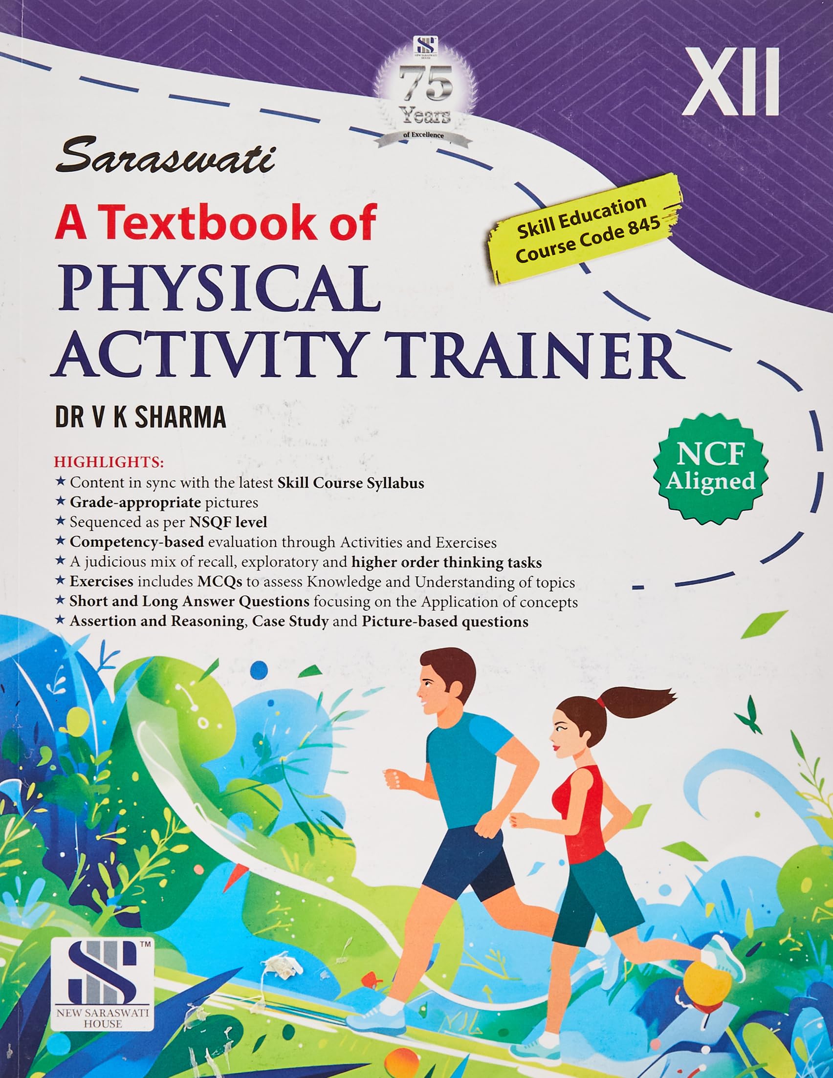 A Text Boook Of Physical Activity Trainer 12Th