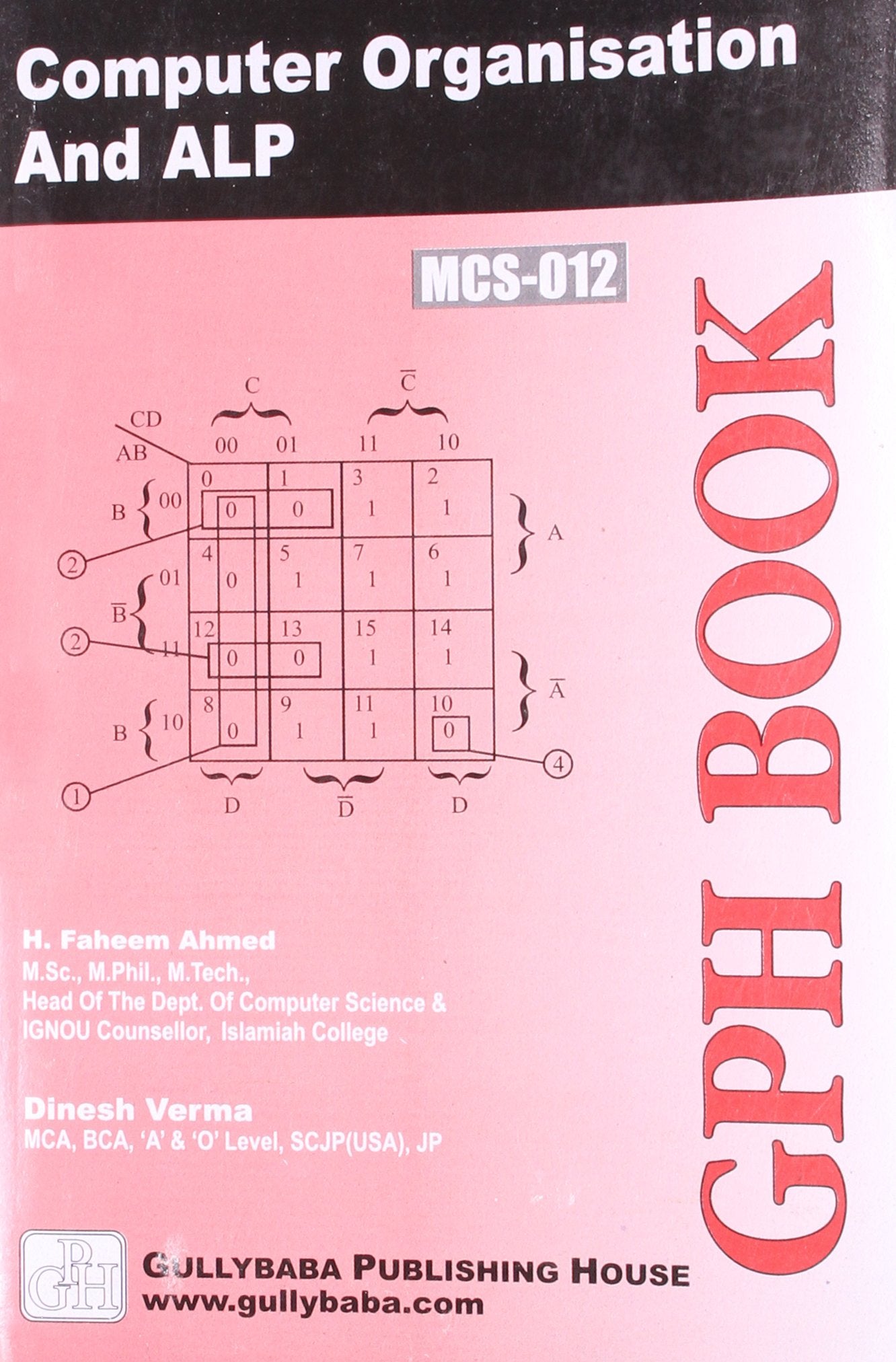 Gullybaba IGNOU BCA (Latest Edition) MCS012 Computer Organization And ALP In English Medium, IGNOU Help Books with Solved Sampl